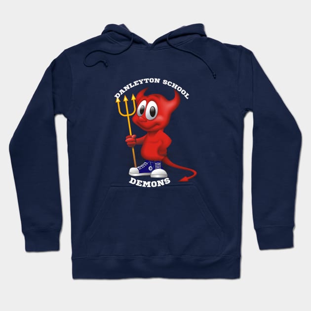 demons Hoodie by minnermomma